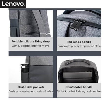 کوله پشتی لپ تاپ Lenovo لنوو مناسب برای لپ تاپ 15.6 اینچی