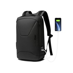 کوله لپتاپ حرفه ای ضد آب و ضد سرقت دارای پورت USB مناسب برای لپ تاپ 15.6 اینچ BANGE