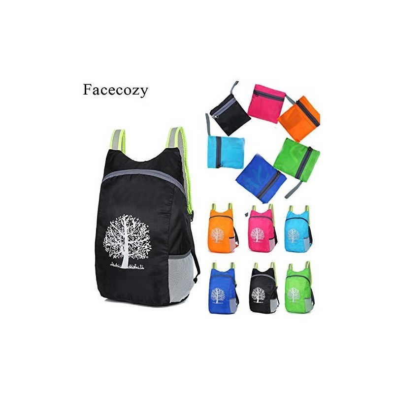 کوله پشتی جمع شونده facecozy