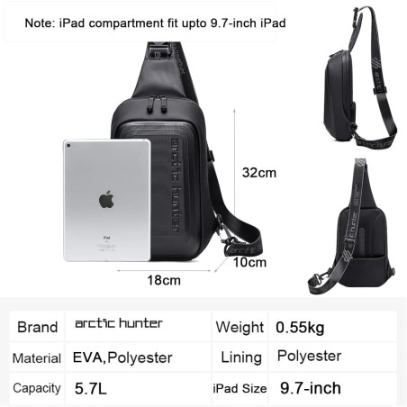 کراس بادی arctic hunter