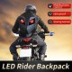 کوله پشتی LED rider