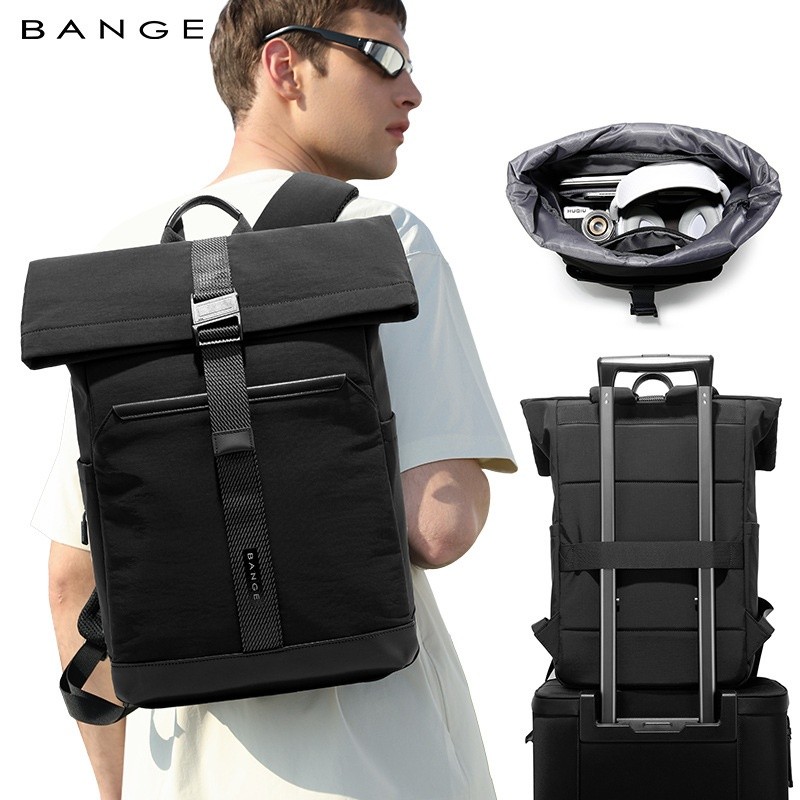 کوله پشتی رول تاپ bange 3115