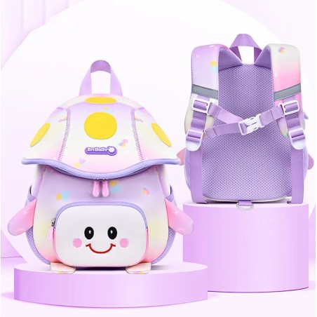 کوله پشتی مدل قارچ BMJ baby مناسب مهدکودک