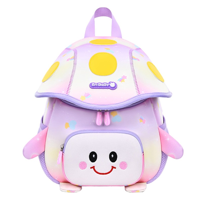 کوله پشتی مدل قارچ BMJ baby مناسب مهدکودک