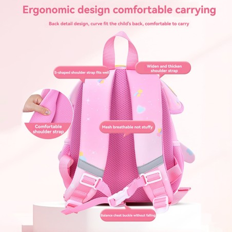 کوله پشتی مدل قارچ BMJ baby مناسب مهدکودک