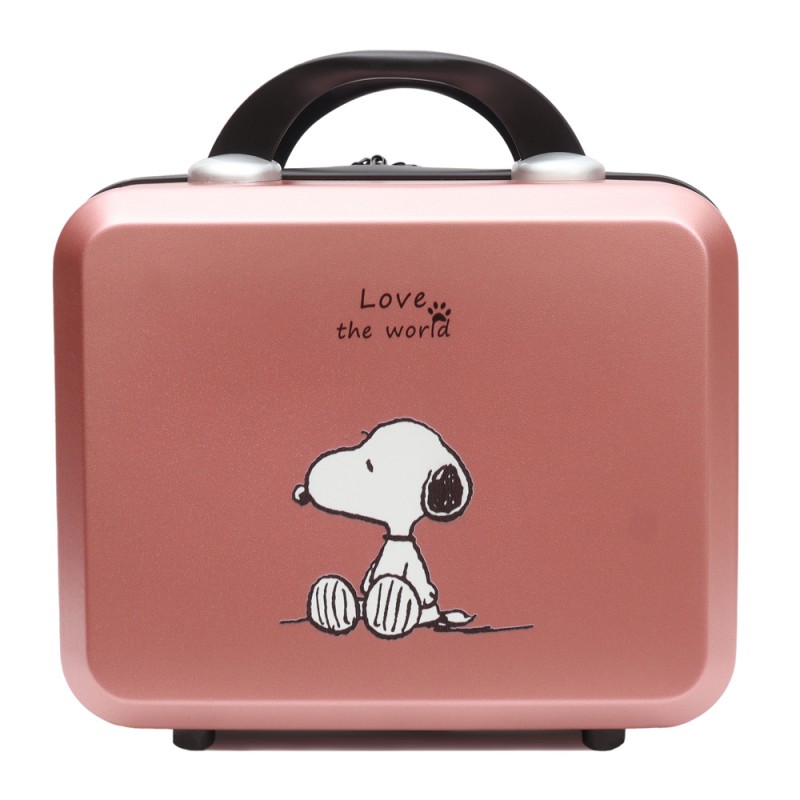 خرید ست چمدان کودک Disney Land Baby طرح Snoopy رزگلد
