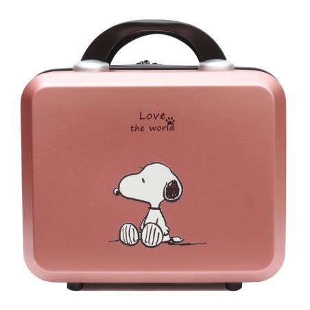 خرید ست چمدان کودک Disney Land Baby طرح Snoopy رزگلد
