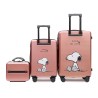 خرید ست چمدان کودک Disney Land Baby طرح Snoopy رزگلد