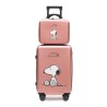 خرید ست چمدان کودک Disney Land Baby طرح Snoopy رزگلد