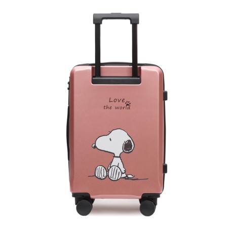 خرید ست چمدان کودک Disney Land Baby طرح Snoopy رزگلد