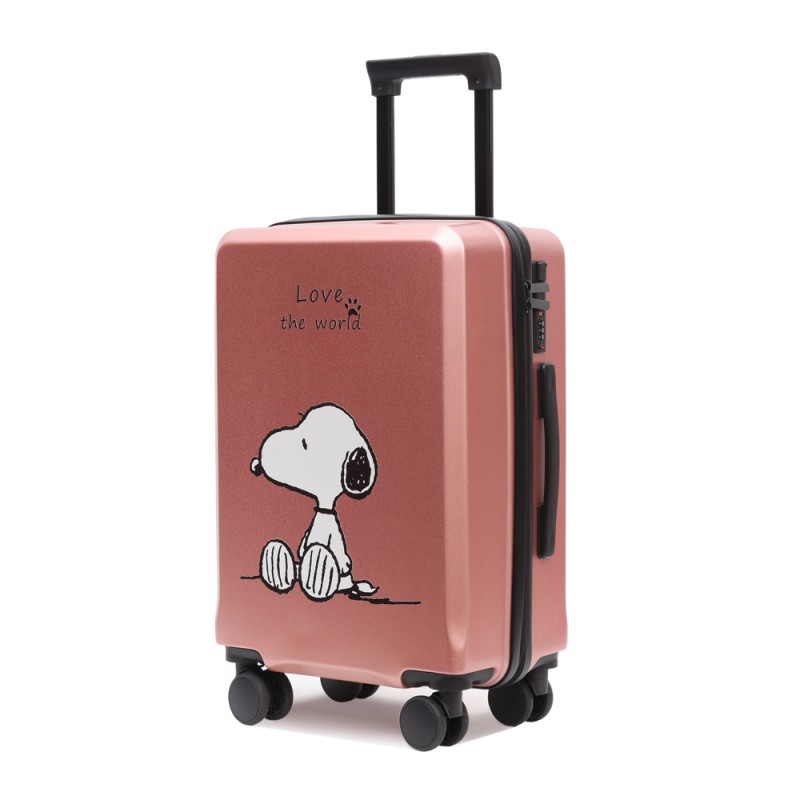 خرید ست چمدان کودک Disney Land Baby طرح Snoopy رزگلد