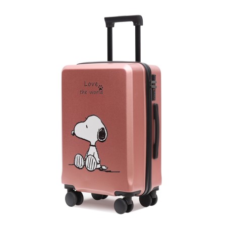 خرید ست چمدان کودک Disney Land Baby طرح Snoopy رزگلد