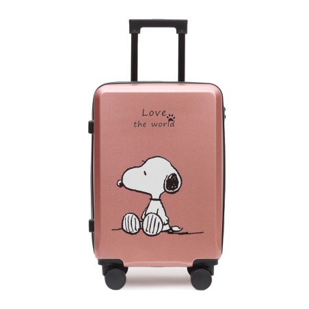 خرید ست چمدان کودک Disney Land Baby طرح Snoopy رزگلد