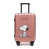 خرید ست چمدان کودک Disney Land Baby طرح Snoopy رزگلد