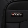 خرید چمدان خلبانی کاتیار Katiar مدل Pilot مشکی | TSA و زیپ افزایش حجم