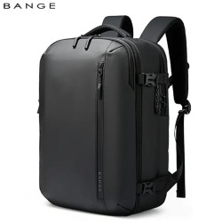 کوله پشتی وکیوم ضدسرقت bange 7876_1 مناسب لپ تاپ 15.6اینچ همراه با پمپ وکیوم