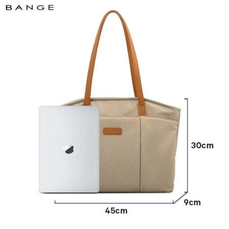 کیف دوشی زنانه BANGE 6803 مناسب لپ تاپ ۱۴ اینچ